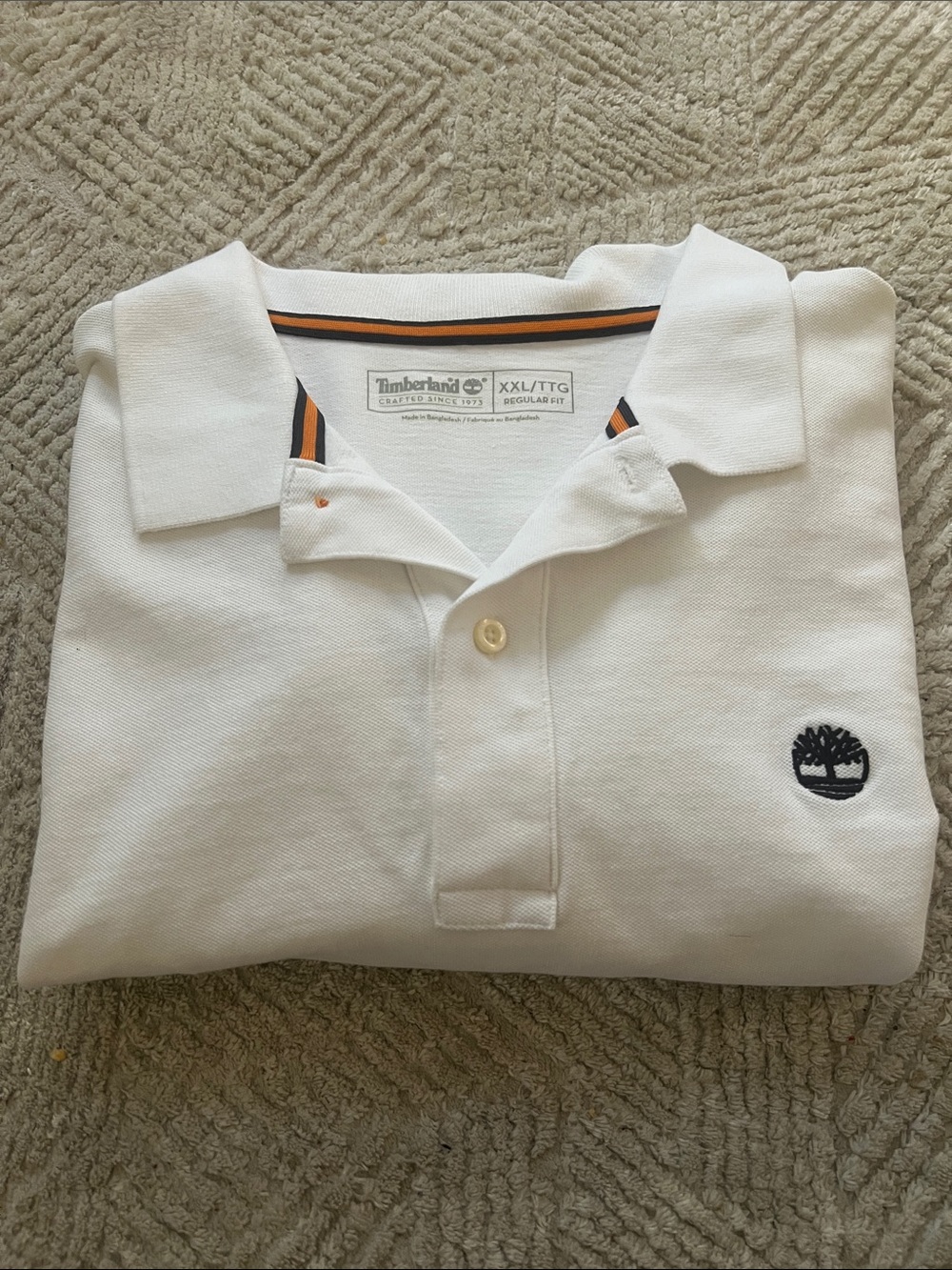 Men’s Timberland Regular Fit Polo Short Sleeve Shirt